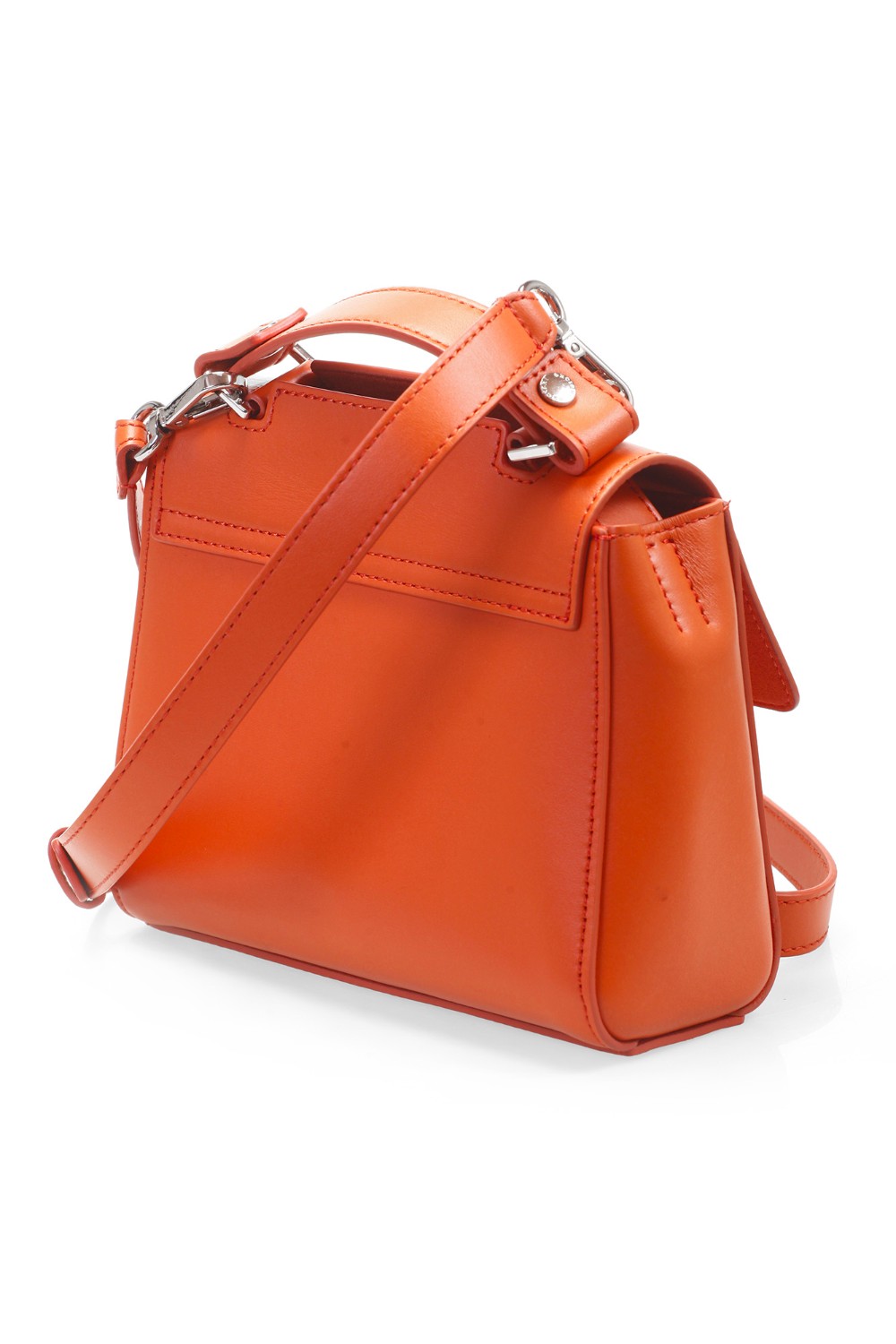 shop ORCIANI  Borsa: Orciani borsa Sveva Vanity Mini a mano in pelle con tracolla.
Dimensioni: Larghezza 20 cm Altezza15 cm Profondità 8 cm
Tasca interna con zip.
Chiusura con patta con bottone magnetico.
Tracolla rimovibile.
Finitura palladio, vitello liscio.
Composizione: 100% Pelle.
Made in Italy.. B02019 LBR-ARANCIO number 5580262